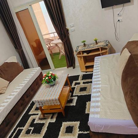 Casablanca Beach Direct Sea View Tow Bedroom Apartment Hurghada Eksteriør billede