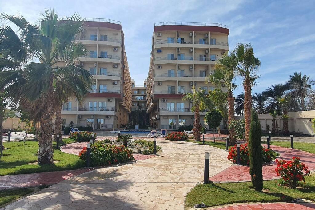 Casablanca Beach Direct Sea View Tow Bedroom Apartment Hurghada Eksteriør billede
