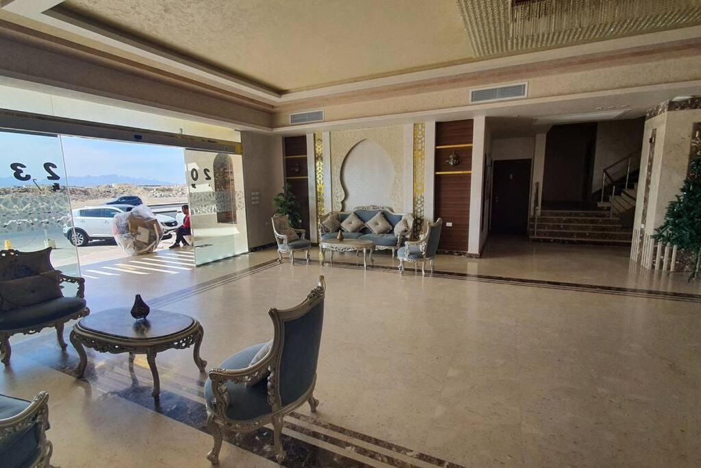 Casablanca Beach Direct Sea View Tow Bedroom Apartment Hurghada Eksteriør billede