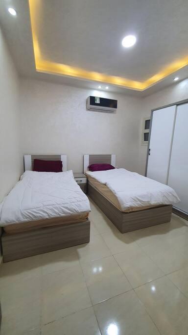 Casablanca Beach Direct Sea View Tow Bedroom Apartment Hurghada Eksteriør billede
