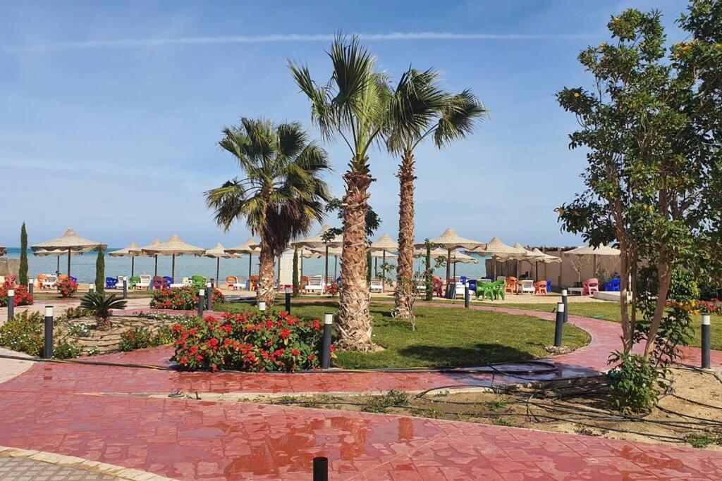 Casablanca Beach Direct Sea View Tow Bedroom Apartment Hurghada Eksteriør billede