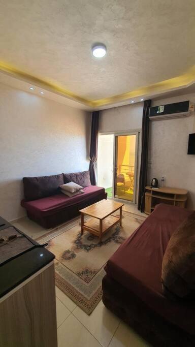 Casablanca Beach Direct Sea View Tow Bedroom Apartment Hurghada Eksteriør billede