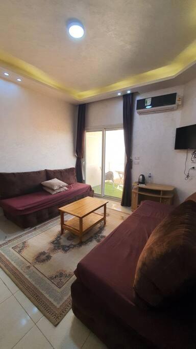 Casablanca Beach Direct Sea View Tow Bedroom Apartment Hurghada Eksteriør billede