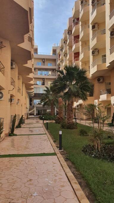 Casablanca Beach Direct Sea View Tow Bedroom Apartment Hurghada Eksteriør billede