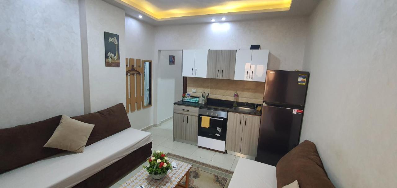 Casablanca Beach Direct Sea View Tow Bedroom Apartment Hurghada Eksteriør billede