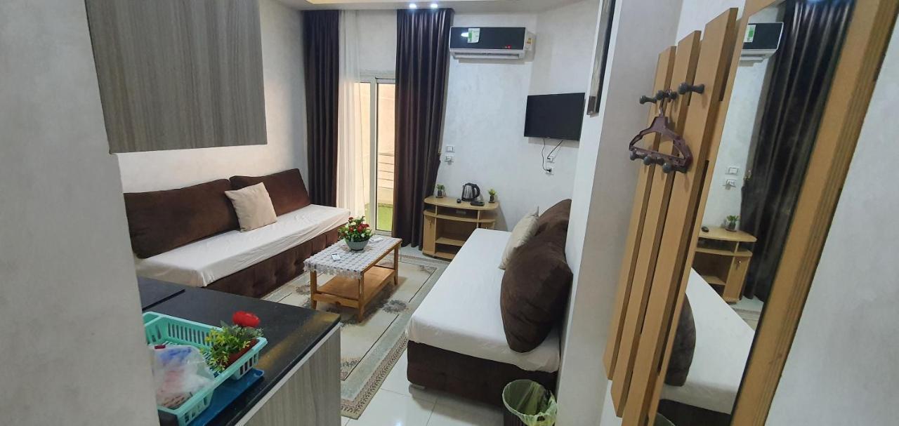 Casablanca Beach Direct Sea View Tow Bedroom Apartment Hurghada Eksteriør billede