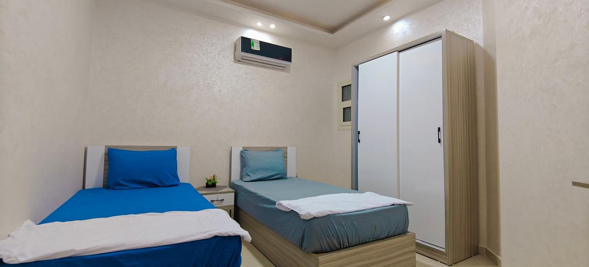 Casablanca Beach Direct Sea View Tow Bedroom Apartment Hurghada Værelse billede
