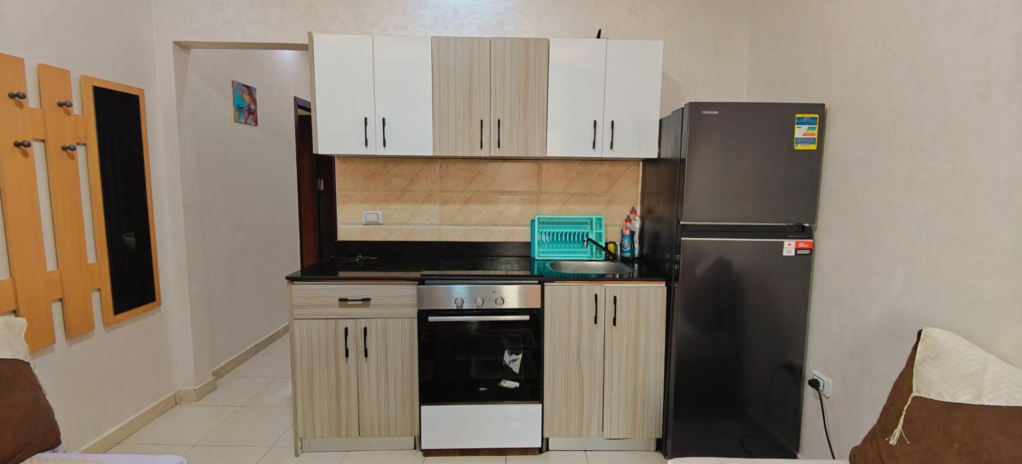 Casablanca Beach Direct Sea View Tow Bedroom Apartment Hurghada Værelse billede