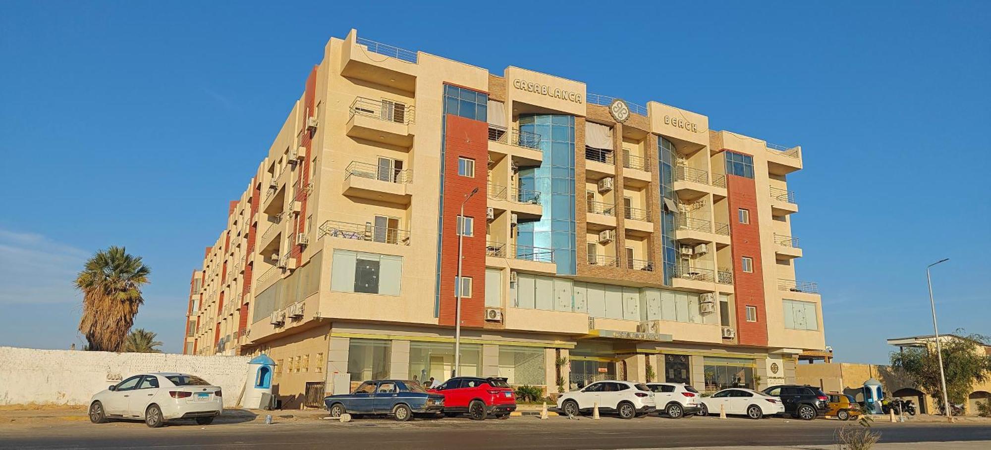 Casablanca Beach Direct Sea View Tow Bedroom Apartment Hurghada Værelse billede