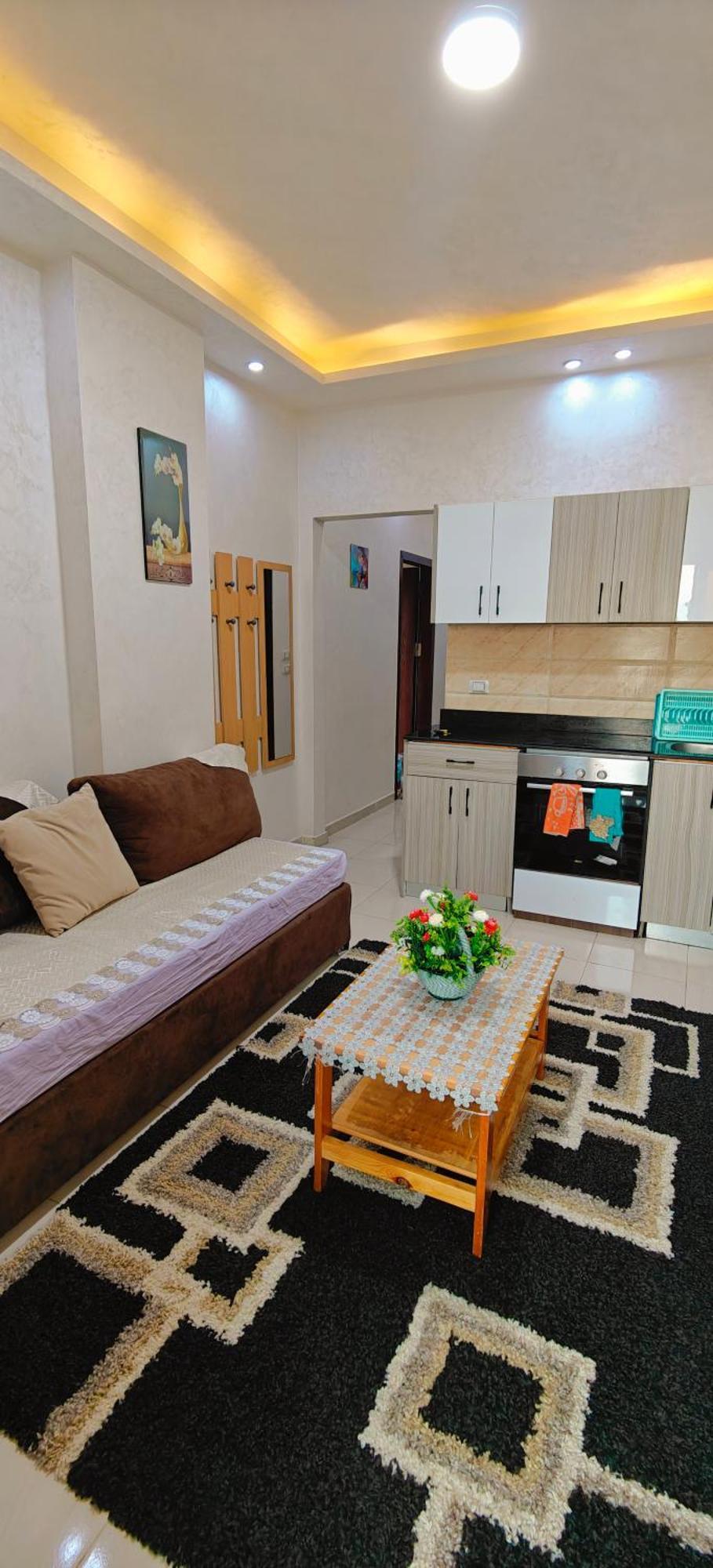 Casablanca Beach Direct Sea View Tow Bedroom Apartment Hurghada Værelse billede