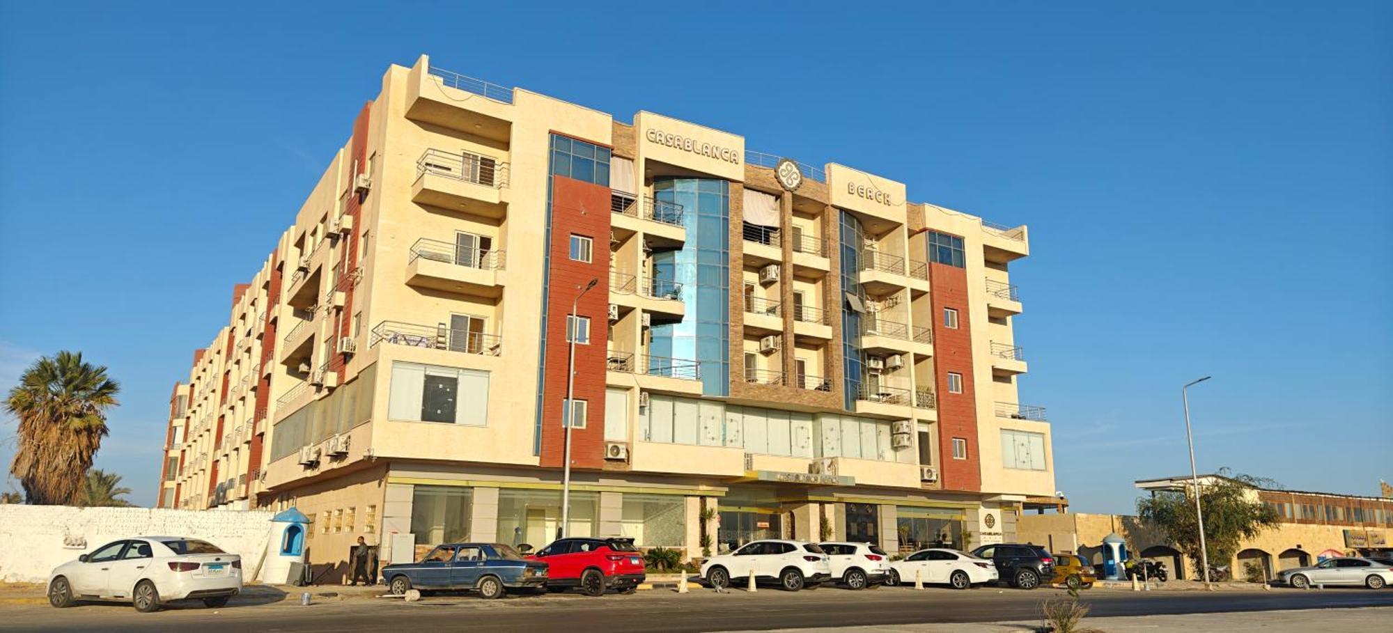 Casablanca Beach Direct Sea View Tow Bedroom Apartment Hurghada Værelse billede